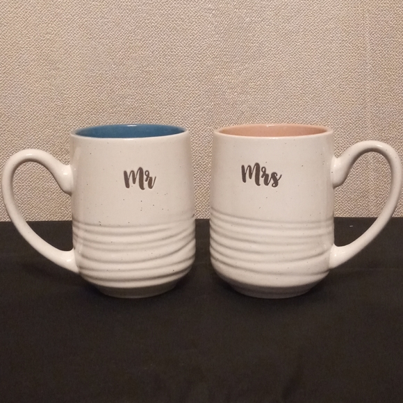 Mr And Mrs Couple Coffee Cups